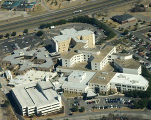 Provenience Hospital - Parsons Roofing