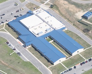 La Vega ISD Jr High - Parsons Roofing