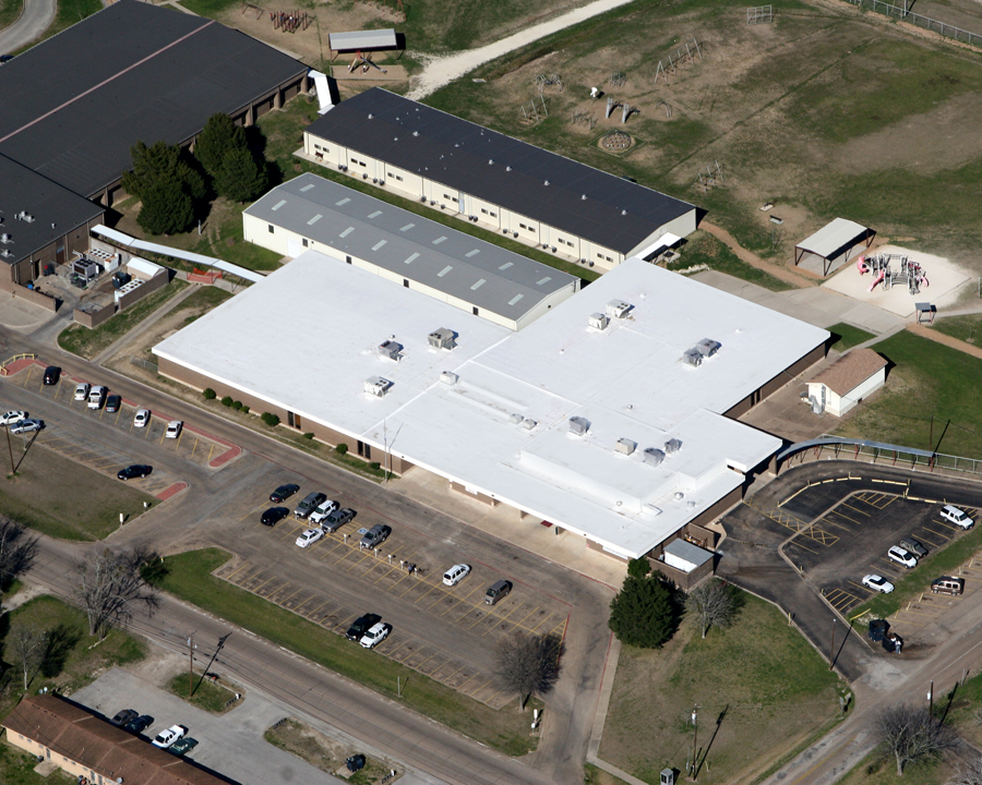 Mexia ISD Elementary – Parsons Roofing | Parsons Commercial Roofing